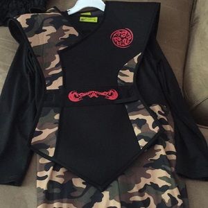 Ninja one piece costume